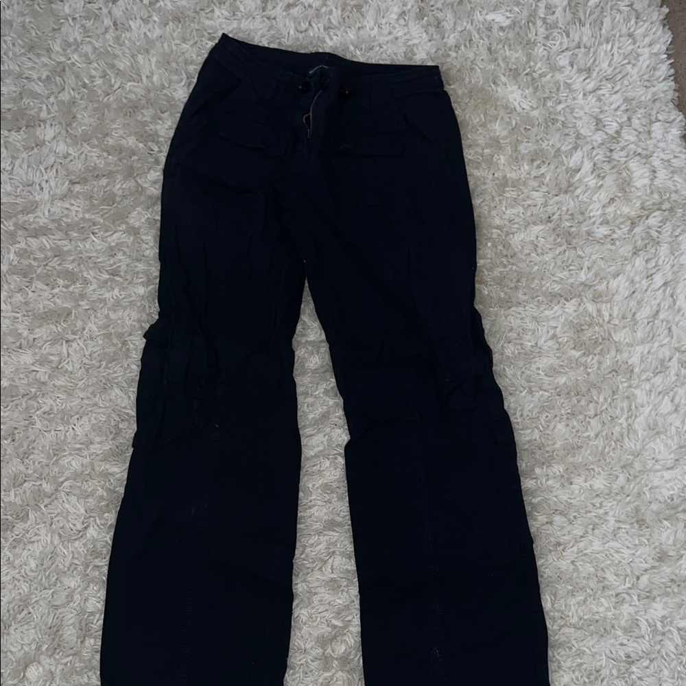 Dark Navy Cargo Pants